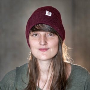 KUFRI - Beanie (Burgundy)